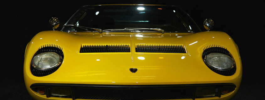 Oldtimer-Aufschwung: Wertzuwachs bei Lamborghini von 242% in den letzten 10 Jahren